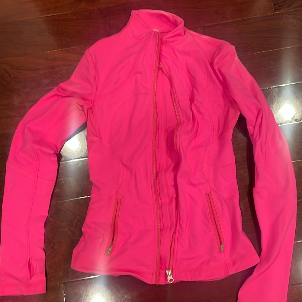 Lululemon jacket , hot pink
